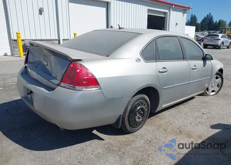 2007 Chevrolet Impala Ss from USA, damaged, VIN 2G1WD58C179101907